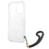 Guess GUHCP13XKCABBK iPhone 13 Pro Max 6,7 czarny/black hardcase Camo Strap Collection